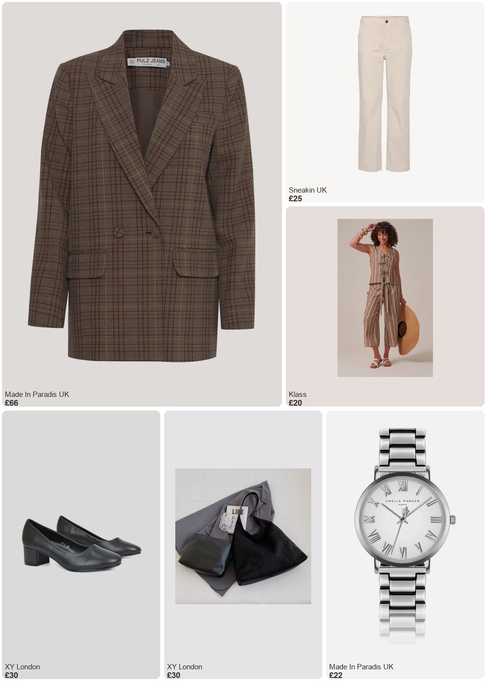 The complete outfit featuring Pulz Jeans Women's blazer Pulz Jeans Lyzet