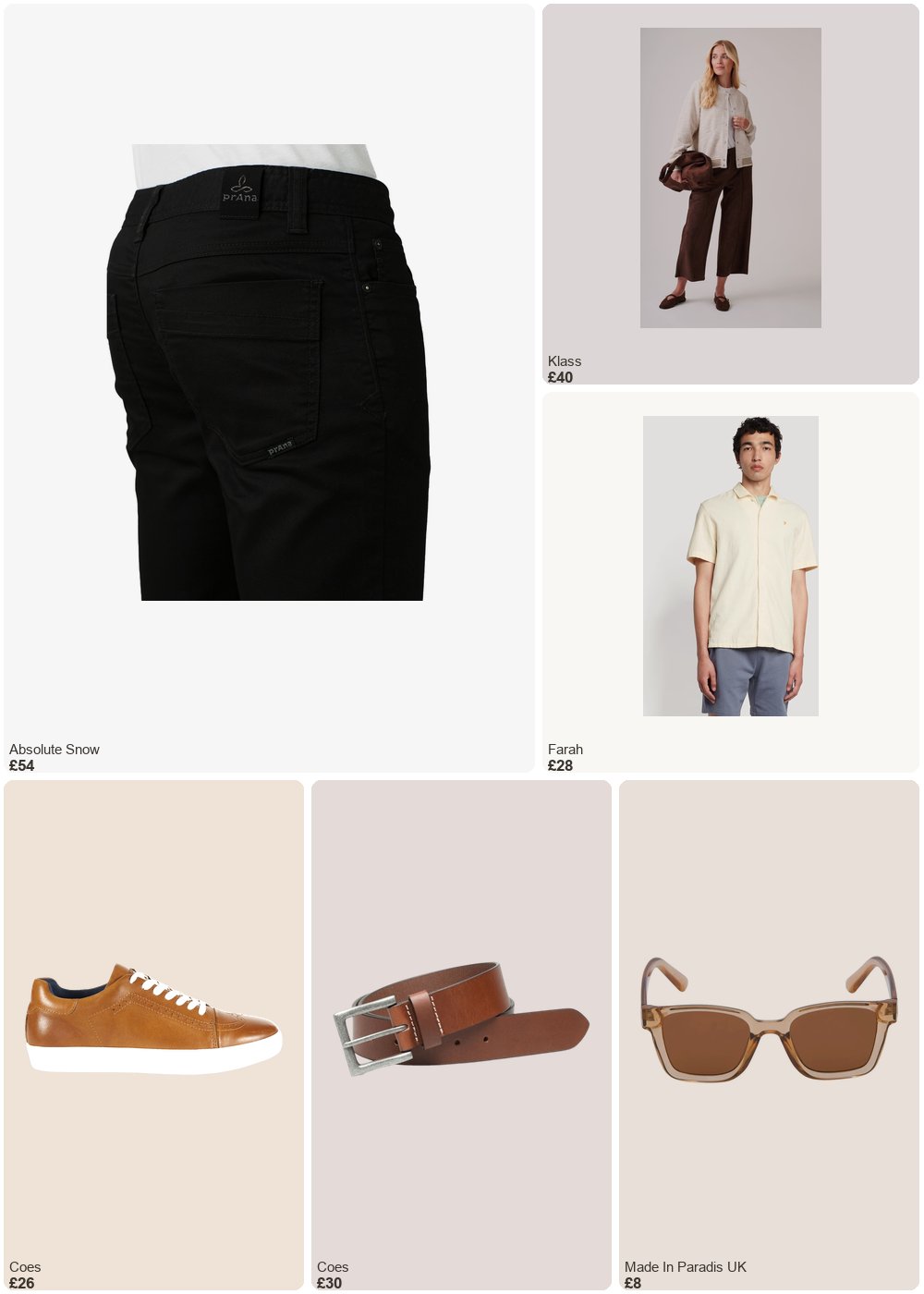 The complete outfit featuring Prana Prana Bridger Jeans Men's Cotton Trousers Long | XL Black Out