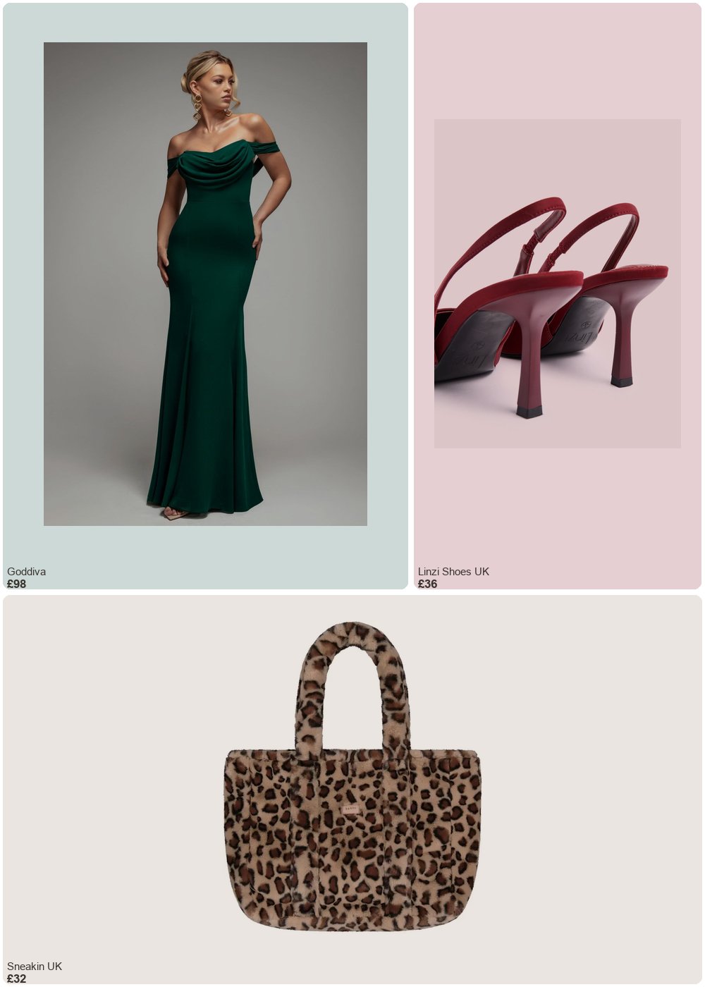 The complete outfit featuring Linzi Linzi Shoes - Burgundy Scuba Court Heel- 3