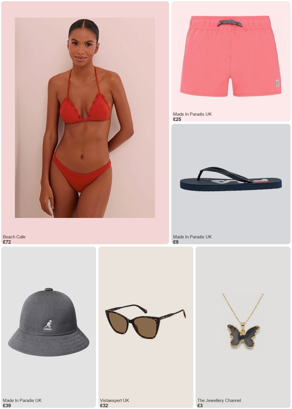 The complete outfit featuring Protest Girl's swim shorts Protest Prttaylor