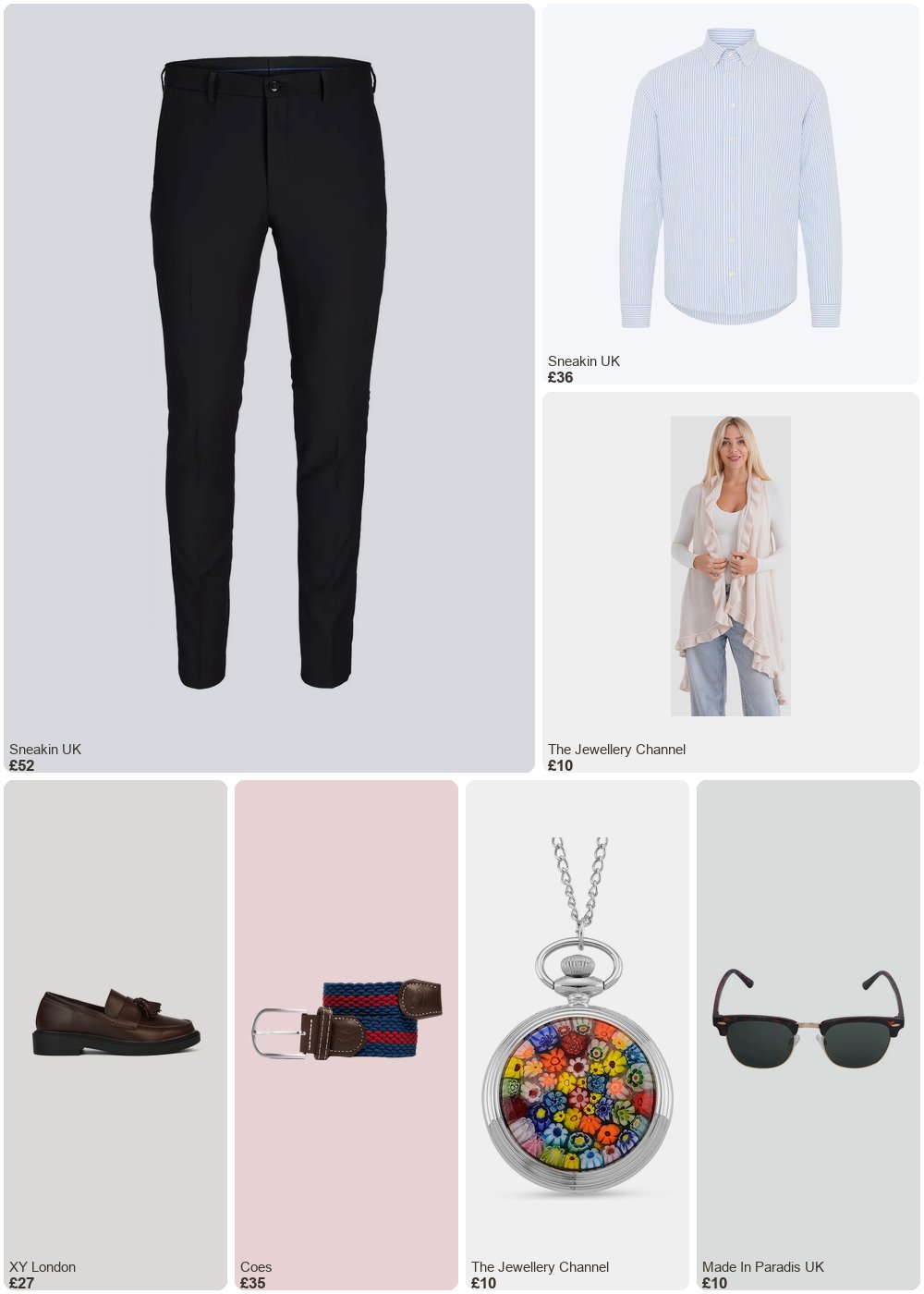 The complete outfit featuring casual friday Stripe shirt Casual Friday CFLille Oxford