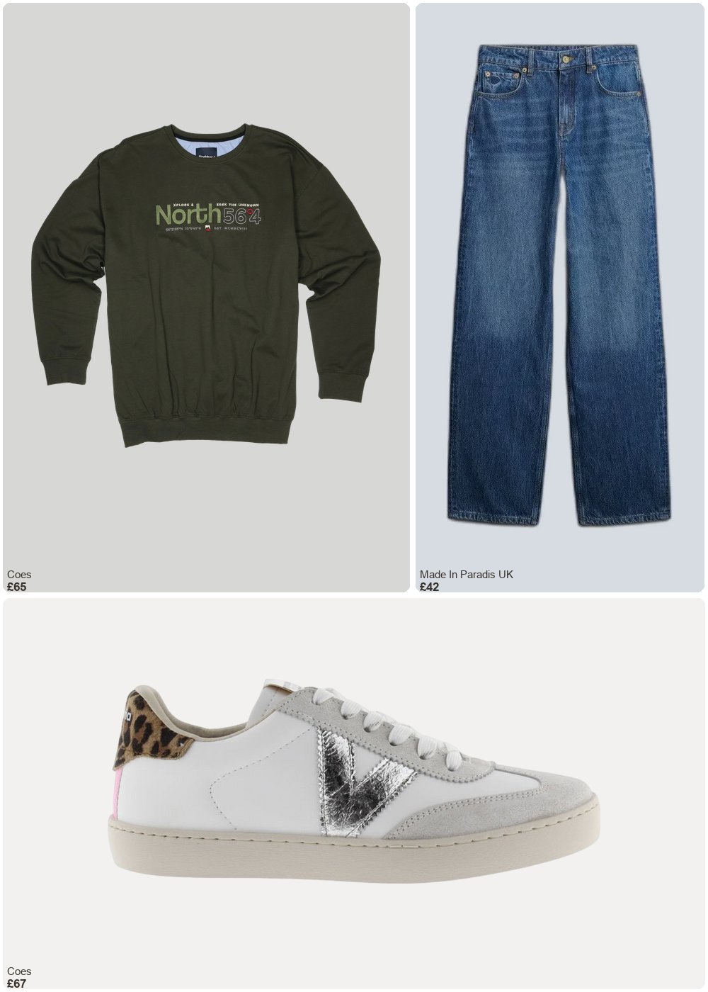 The complete outfit featuring Superdry Organic cotton high-waisted jeans for women Superdry