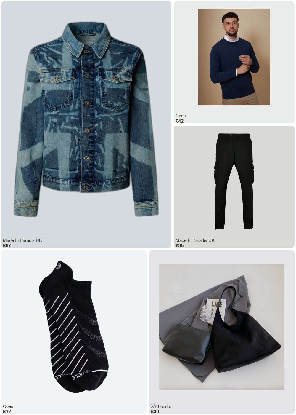 The complete outfit featuring Urban Classics Urban Classic ripstop cotton GT Trousers
