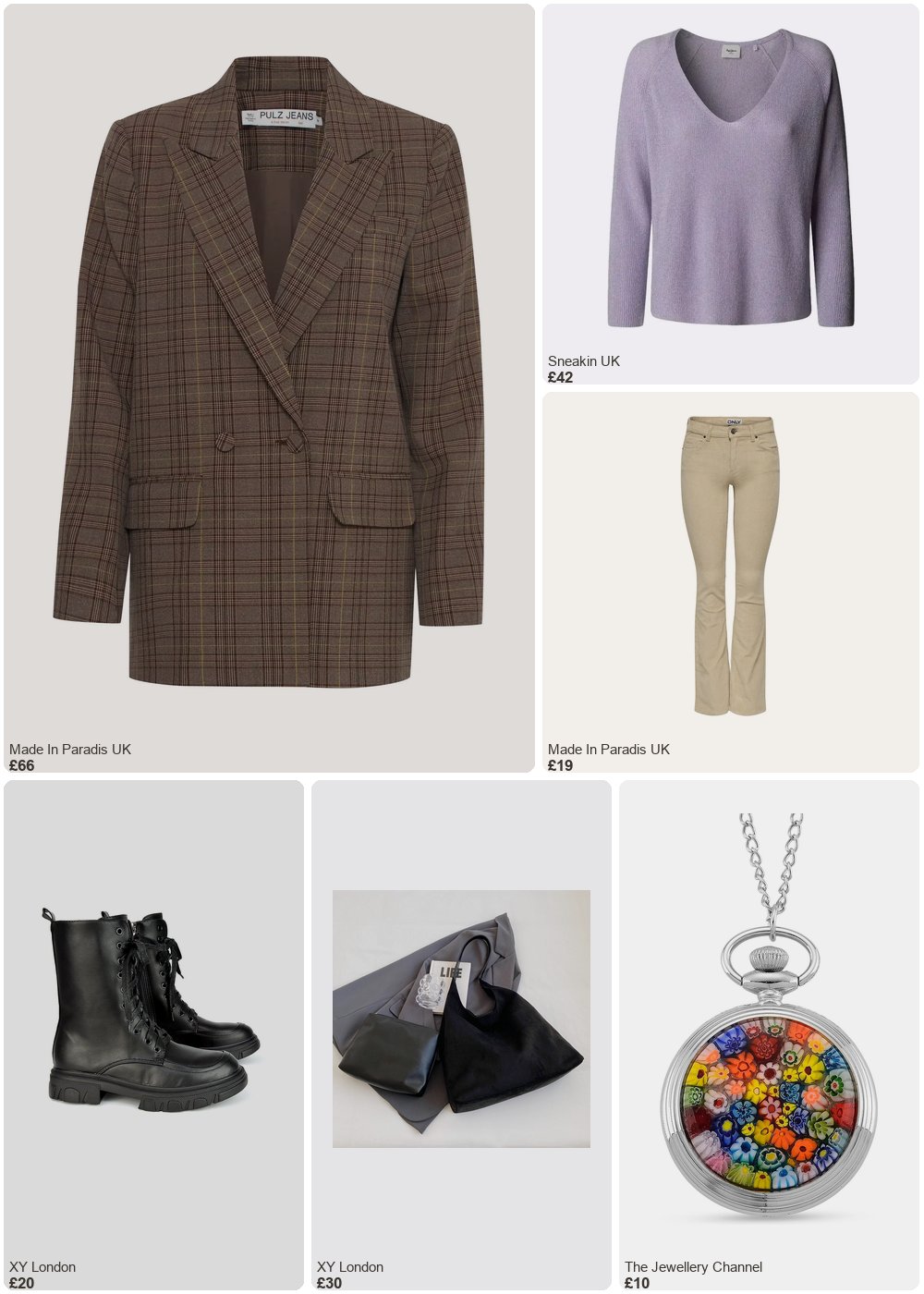 The complete outfit featuring Pepe Jeans Woman sweater Pepe Jeans Coco