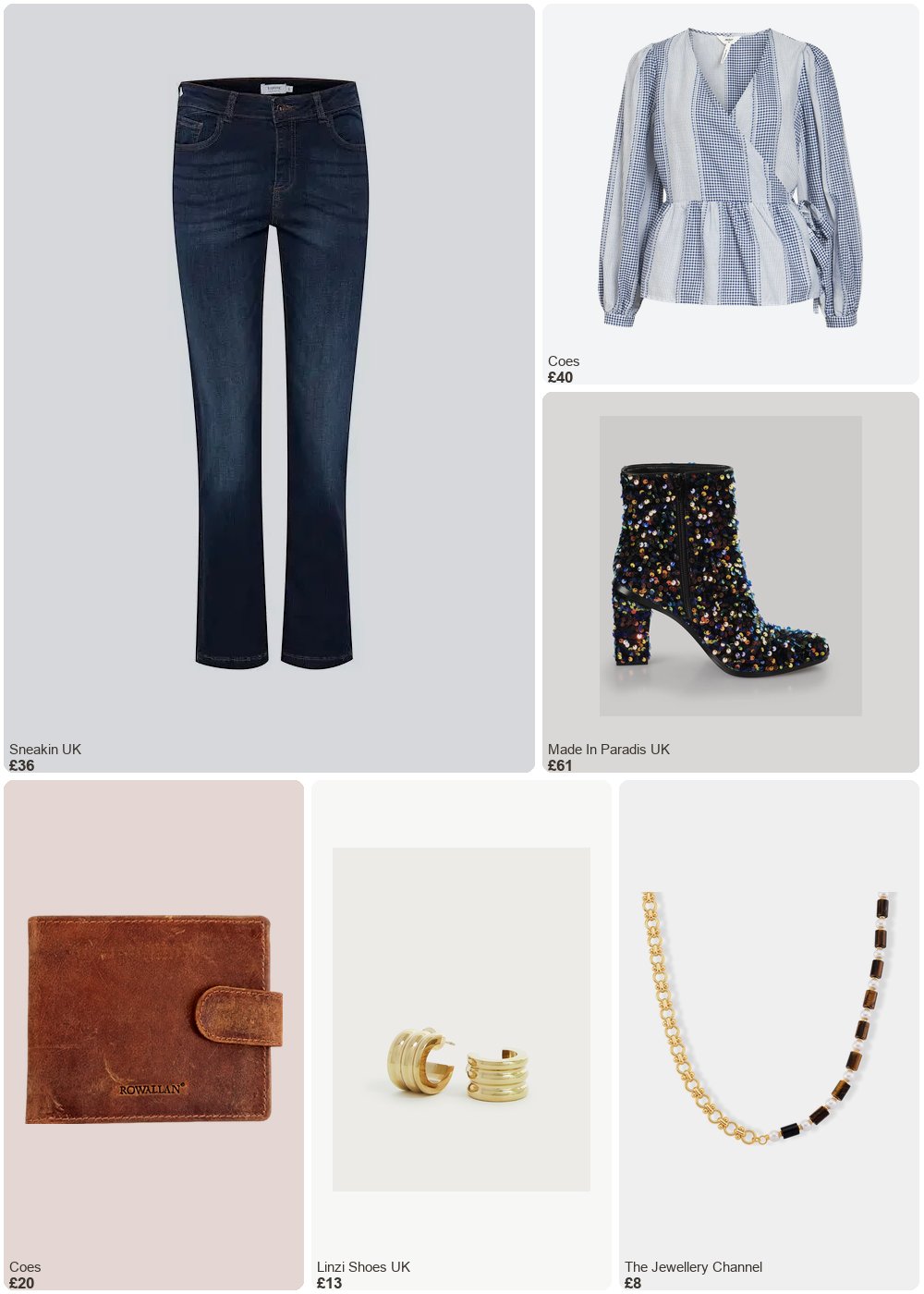 The complete outfit featuring b.Young Women's jeans b.young bylola byluni flare
