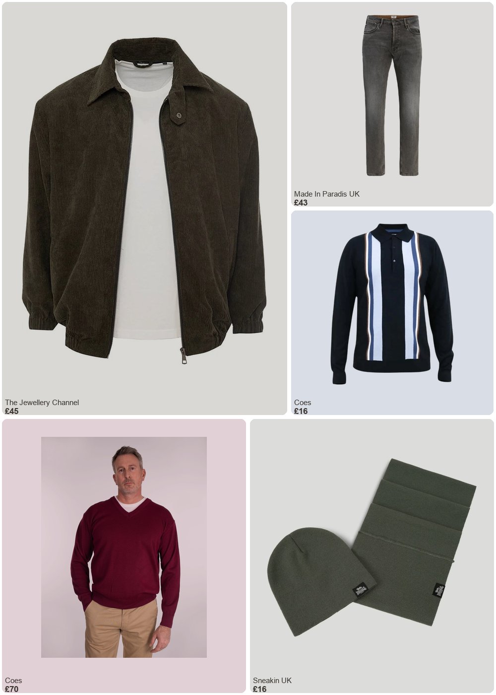 The complete outfit featuring jack & jones Jeans Jack & Jones Mike 058 Noos