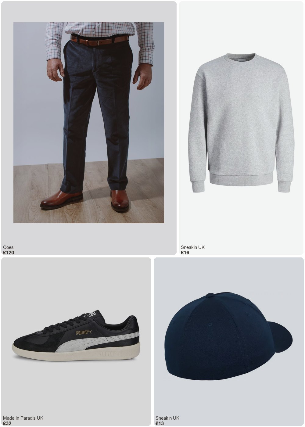 The complete outfit featuring Puma Trainers Puma Army Trainer