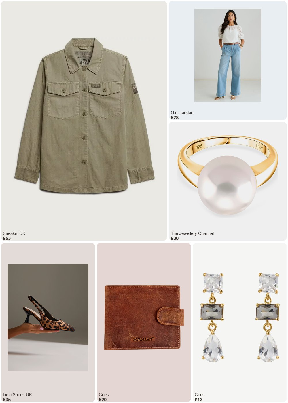 The complete outfit featuring TJC D'joy Edison Pearl (12 mm) Ring in Yellow Gold Plated Sterling Silver