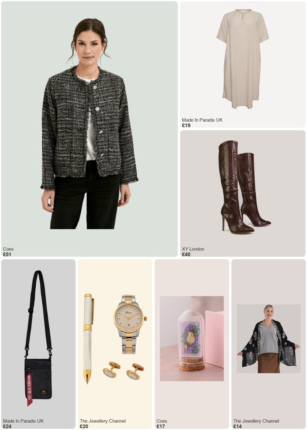 The complete outfit featuring KAFFE Curve Women's dress KAFFE Curve Mille