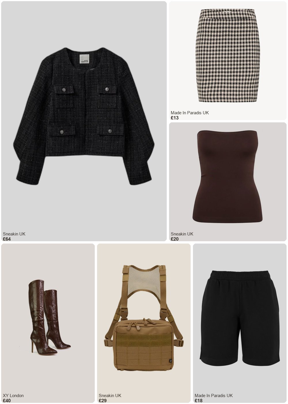 The complete outfit featuring Brandit Shoulder Bag Brandit US Cooper Operator
