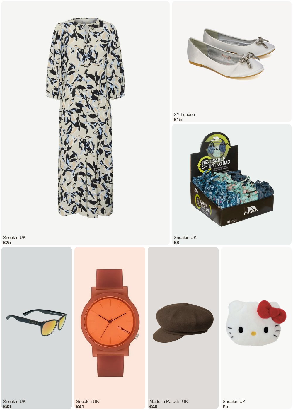 The complete outfit featuring Kaffe Women's dress KAFFE Pedra