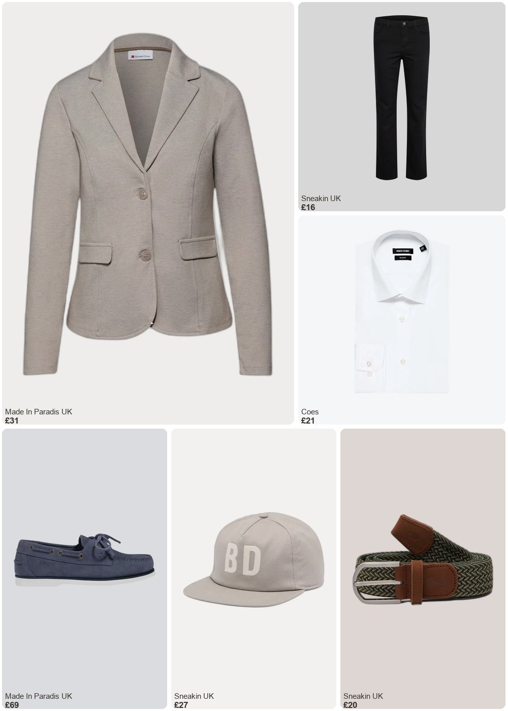 The complete outfit featuring Kaffe Women's jeans KAFFE Vicky
