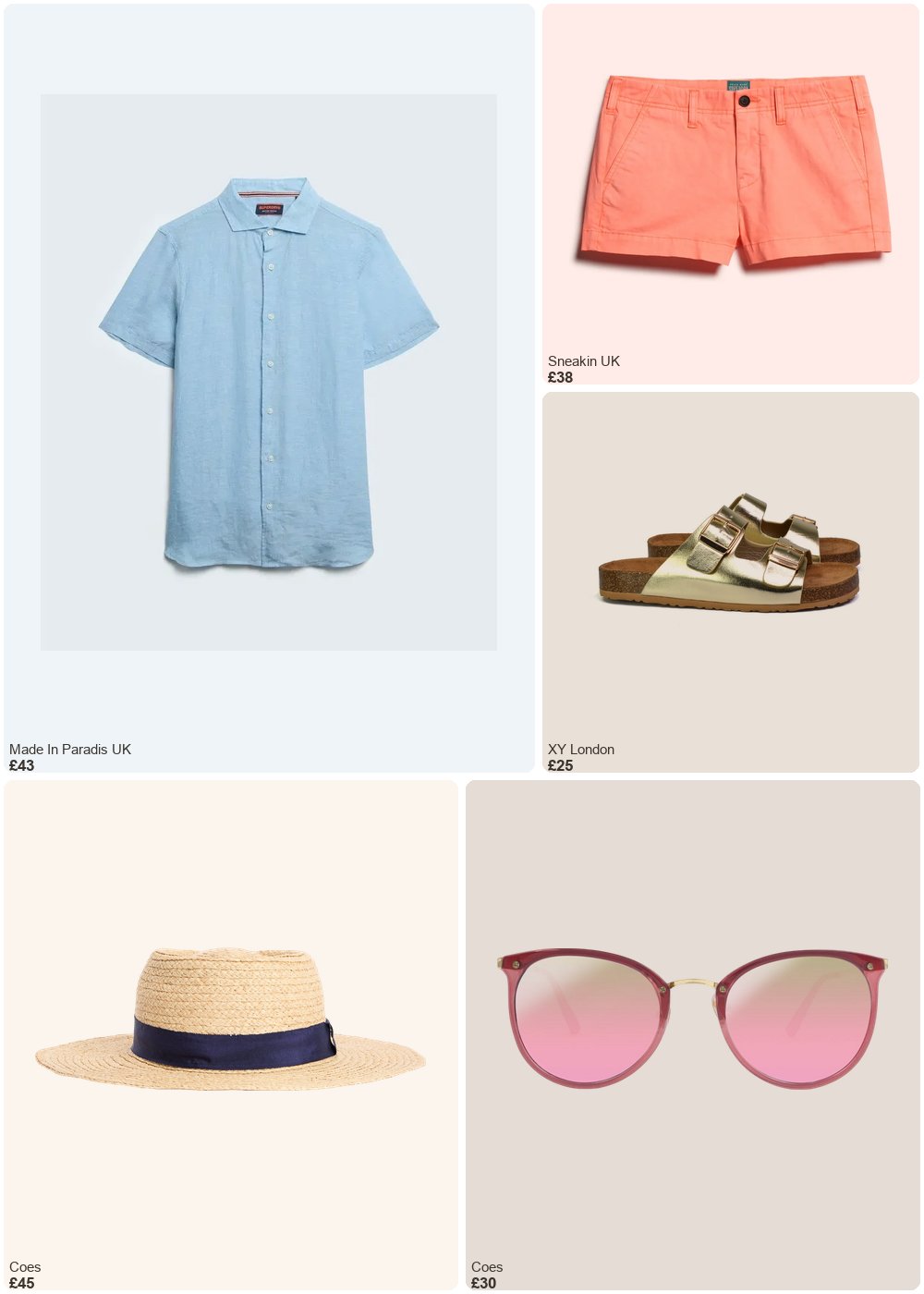 The complete outfit featuring Superdry Linen shirt Superdry Vacation