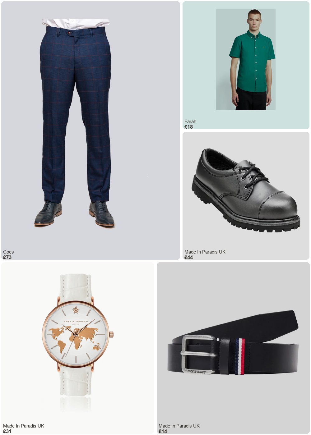 The complete outfit featuring jack & jones Belt Jack & Jones Jacespo