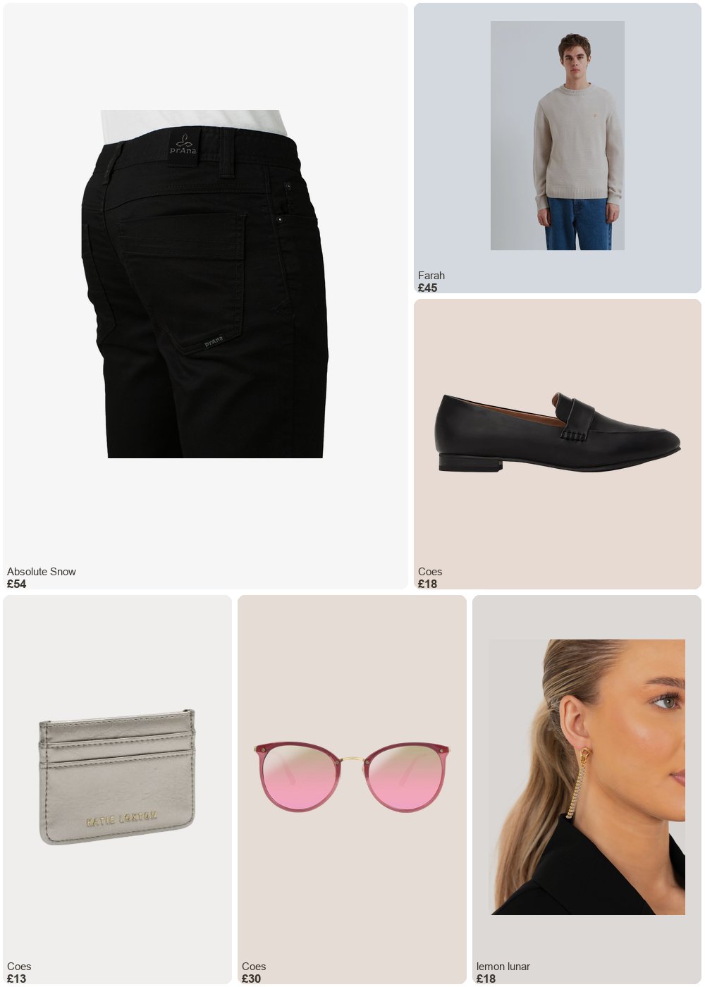 The complete outfit featuring Farah Allerton Lambswool Sweater In White Smoke