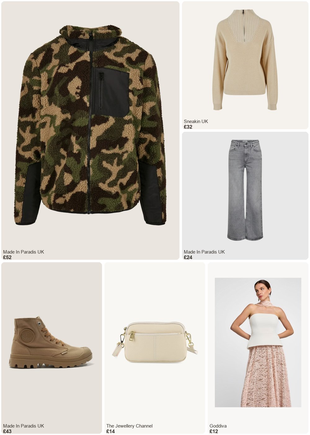 The complete outfit featuring Urban Classics Urban Hiking Classics Sherpa Jacket