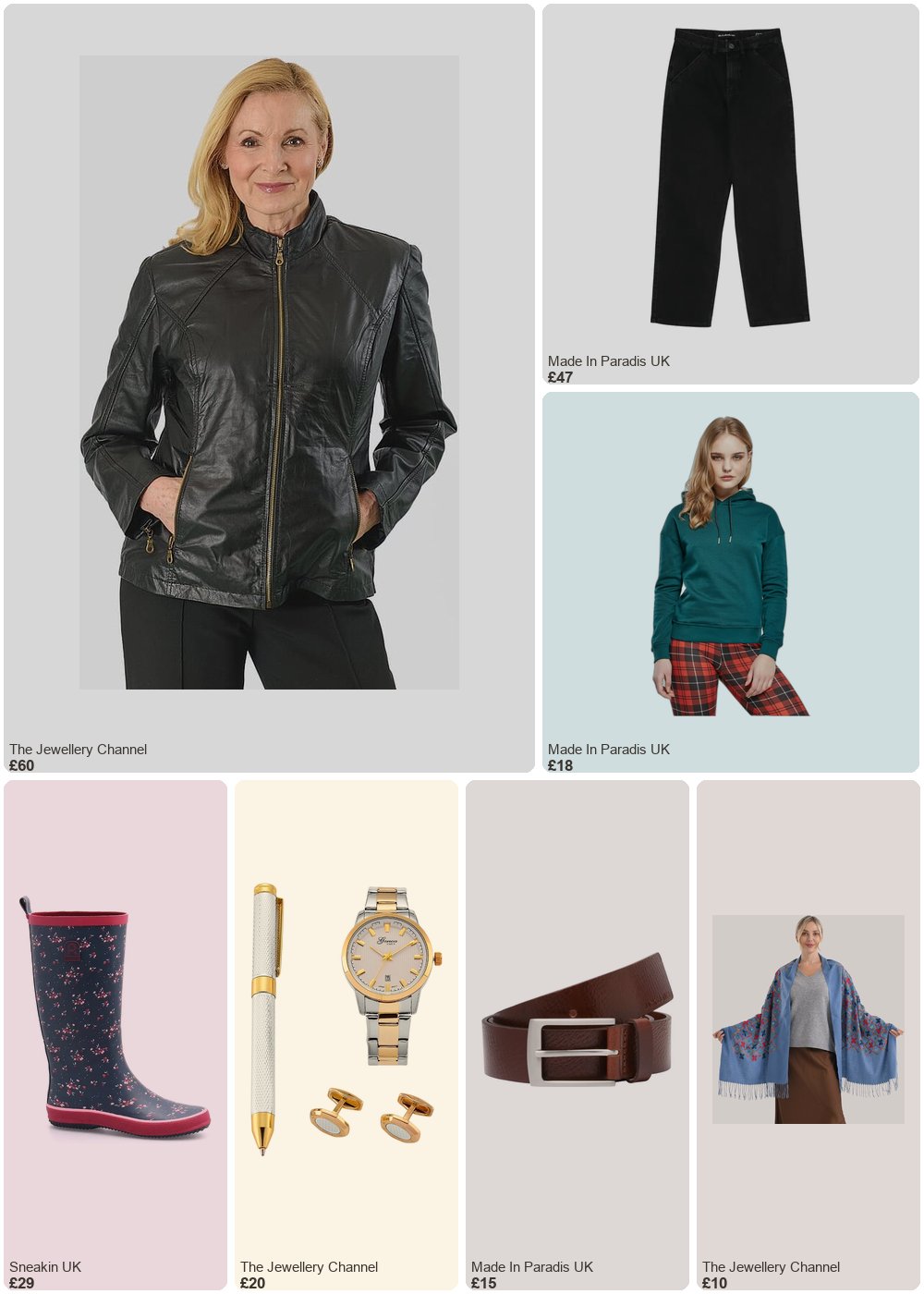 The complete outfit featuring Rouchette Women's rain boots Rouchette Goji
