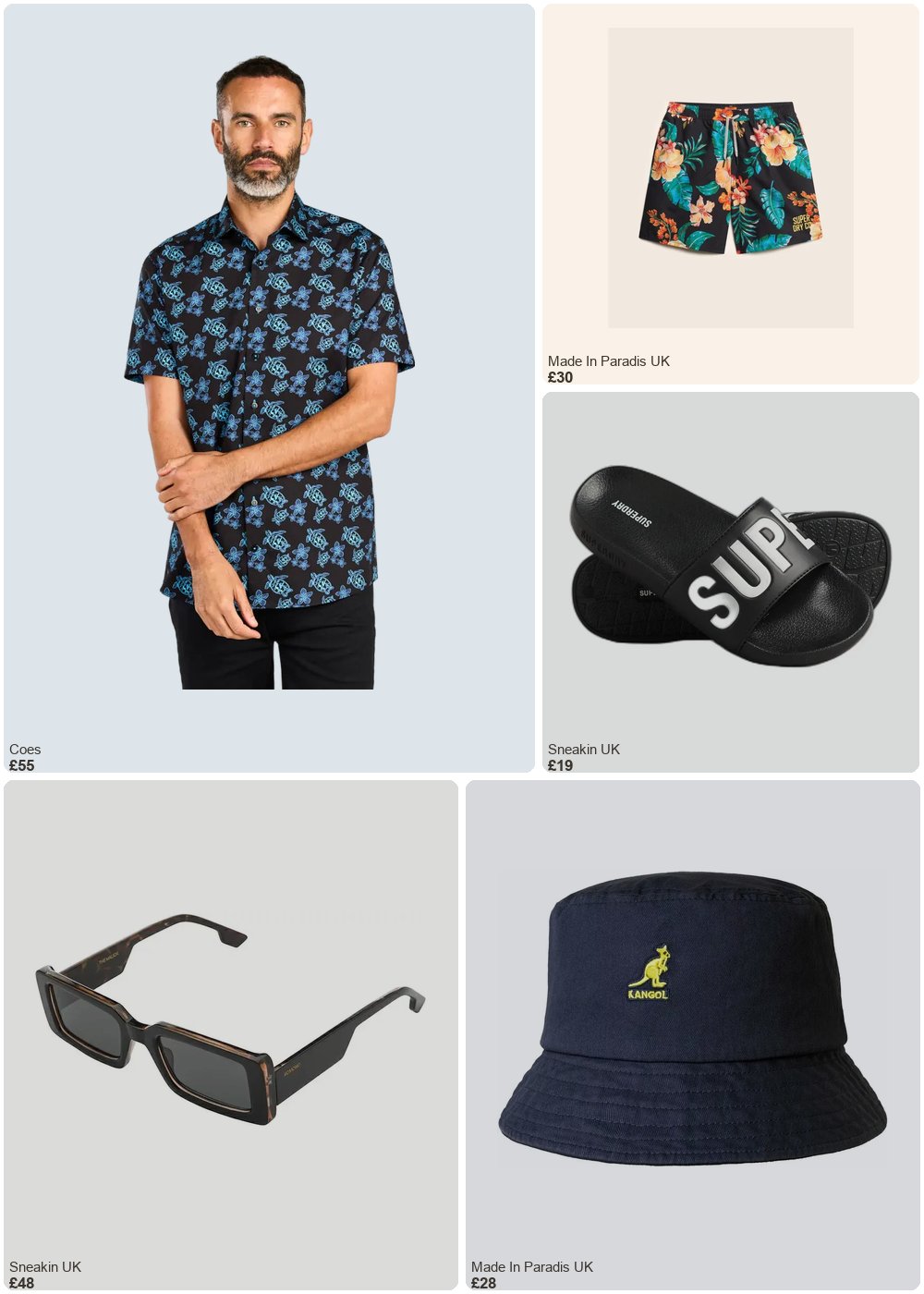 The complete outfit featuring Superdry Women's flip-flops Superdry Code Core