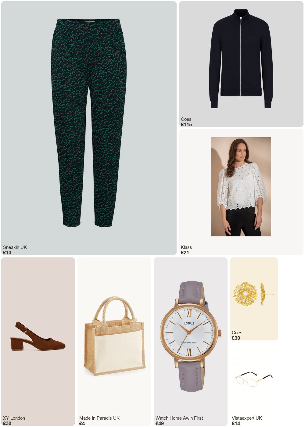 The complete outfit featuring Lorus Lorus RG264LX6 Women's Watch