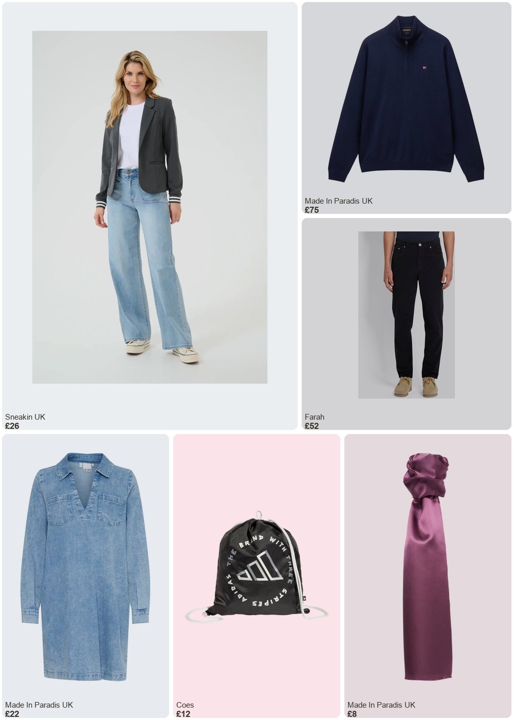 The complete outfit featuring Kaffe Women's blazer KAFFE Kinnie