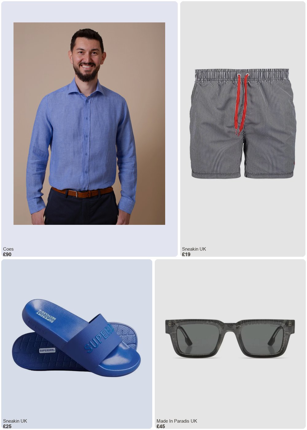 The complete outfit featuring CMP Swim shorts CMP