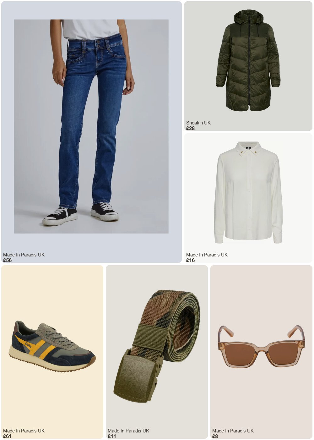 The complete outfit featuring Gola Trainers Gola Chicago
