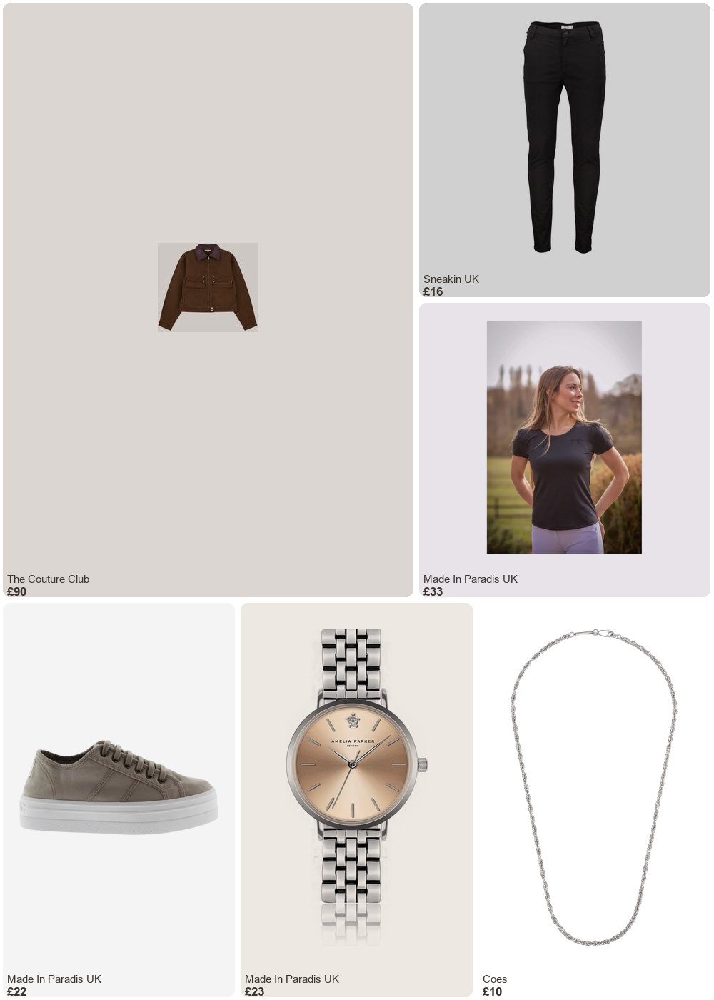 The complete outfit featuring Pénélope Women's T-shirt Pénélope Techty Honey