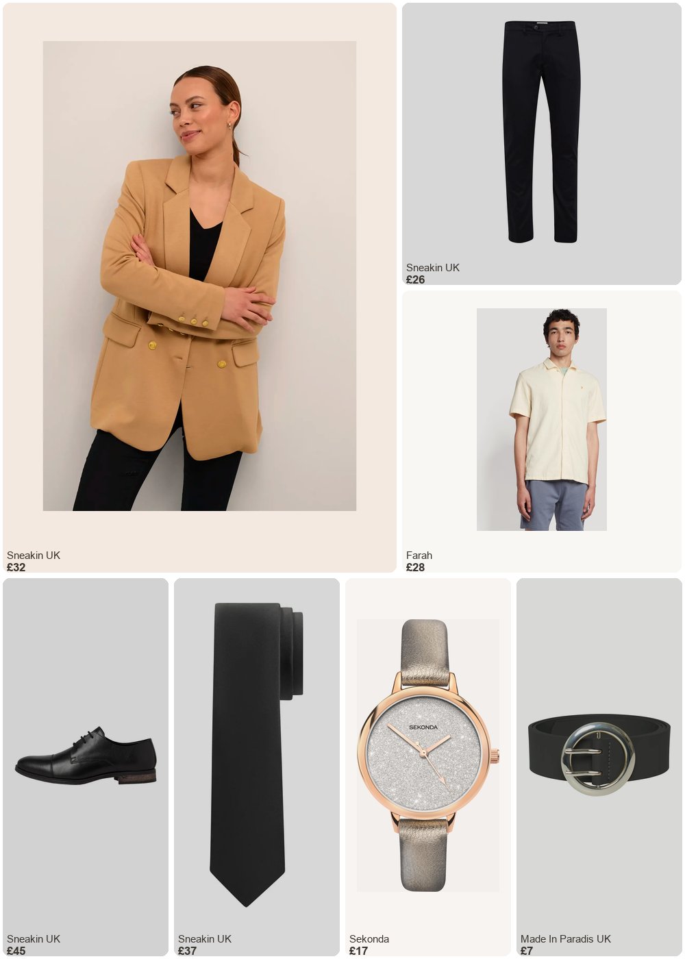 The complete outfit featuring Solid Suit Trousers Solid Filip