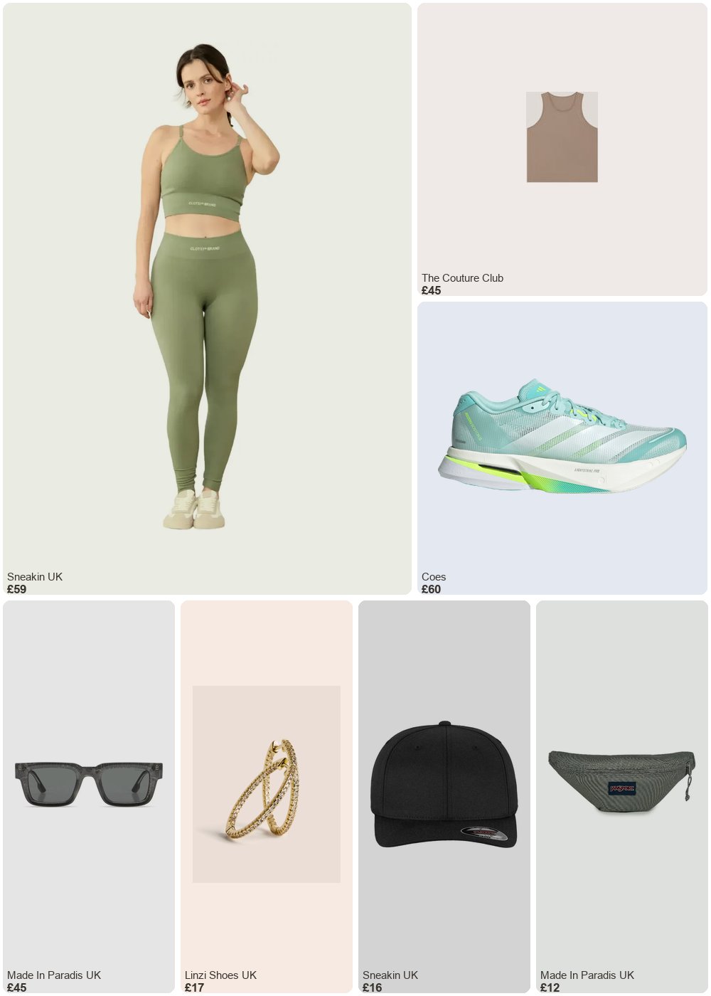 The complete outfit featuring TCC RUNNING VEST - SAND