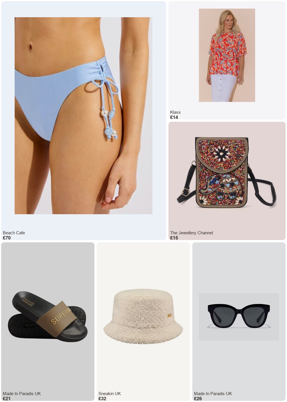 The complete outfit featuring Superdry Women's vegan flip-flops Superdry Code