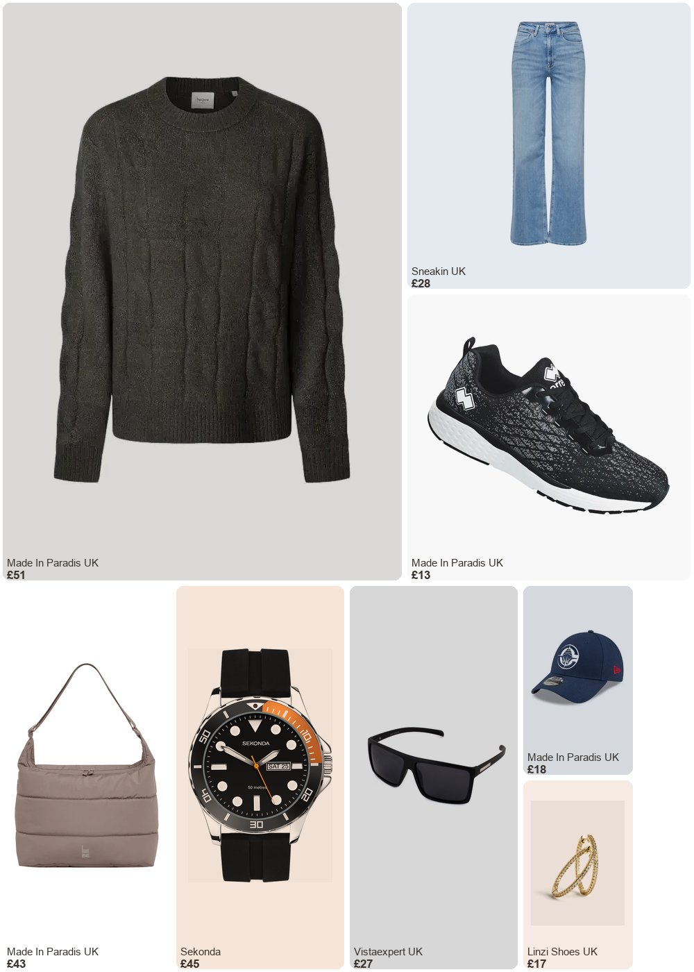 The complete outfit featuring Only Jeans woman Only Madison Blush