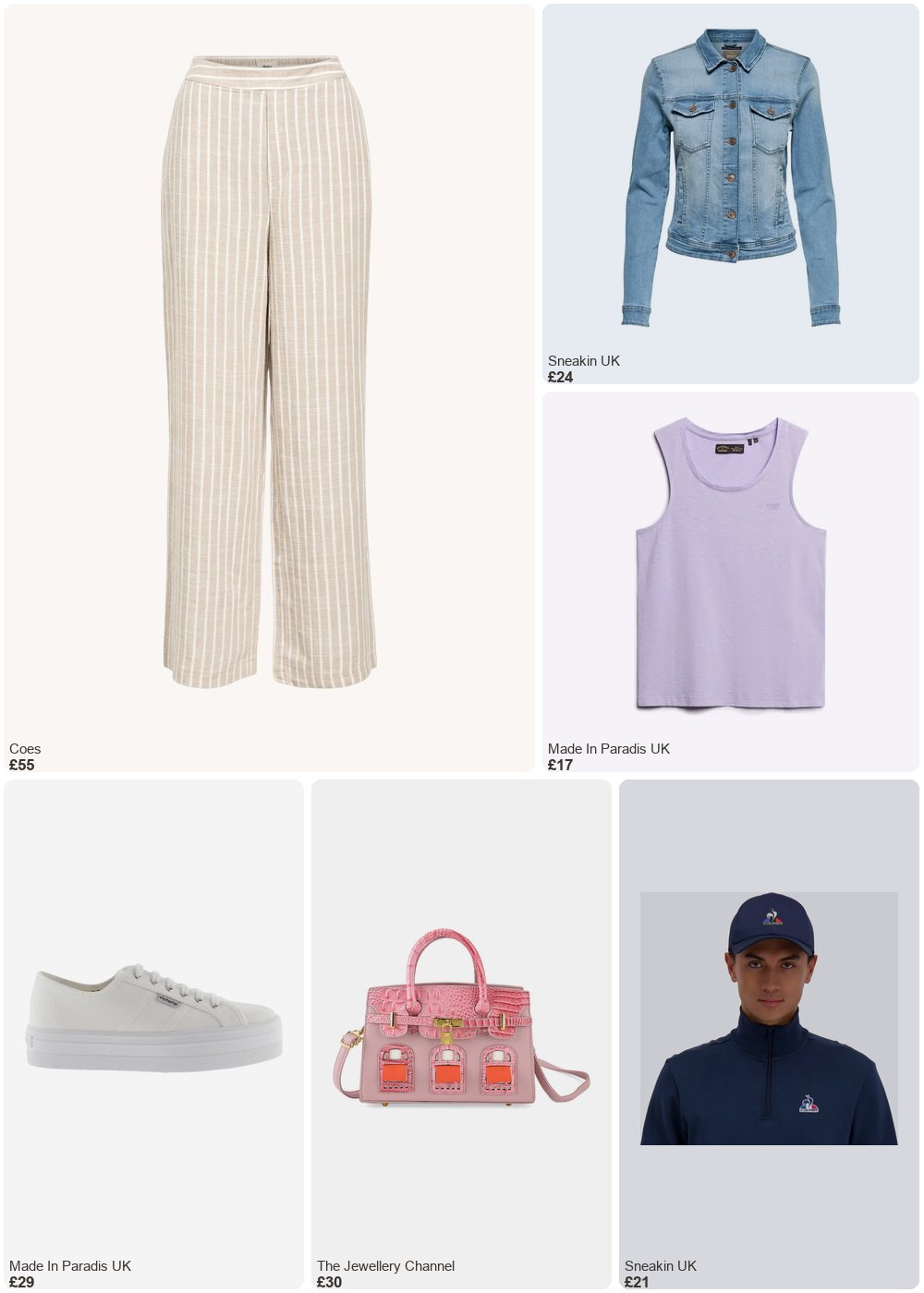 The complete outfit featuring Superdry Women's low-cut tank top Superdry