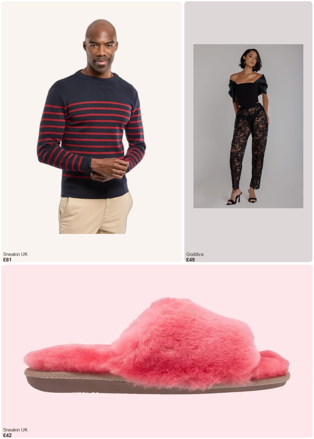 The complete outfit featuring Armor-Lux Round neck sweater Armor-Lux Goulenez