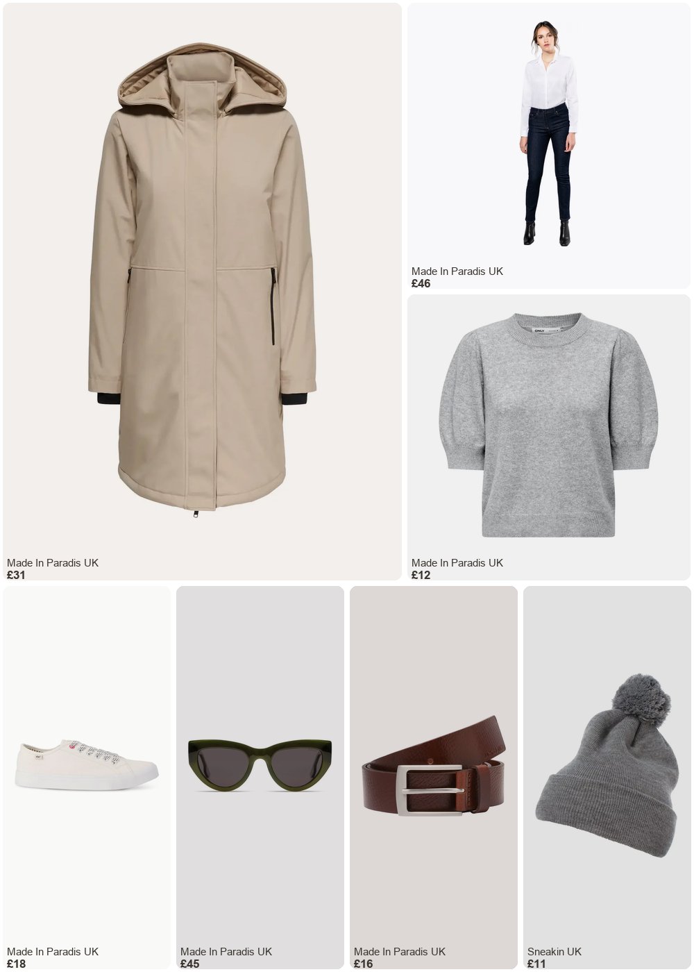 The complete outfit featuring Flexfit Cuffed beanie with pom poms Flexfit