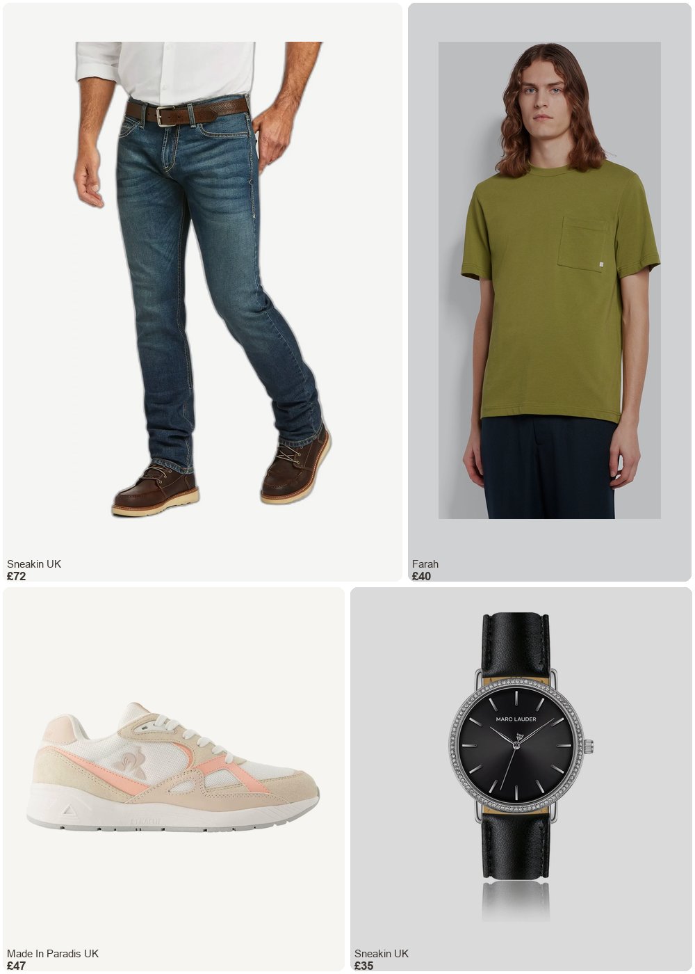 The complete outfit featuring Marc Lauder Watch Marc Lauder Mariazell