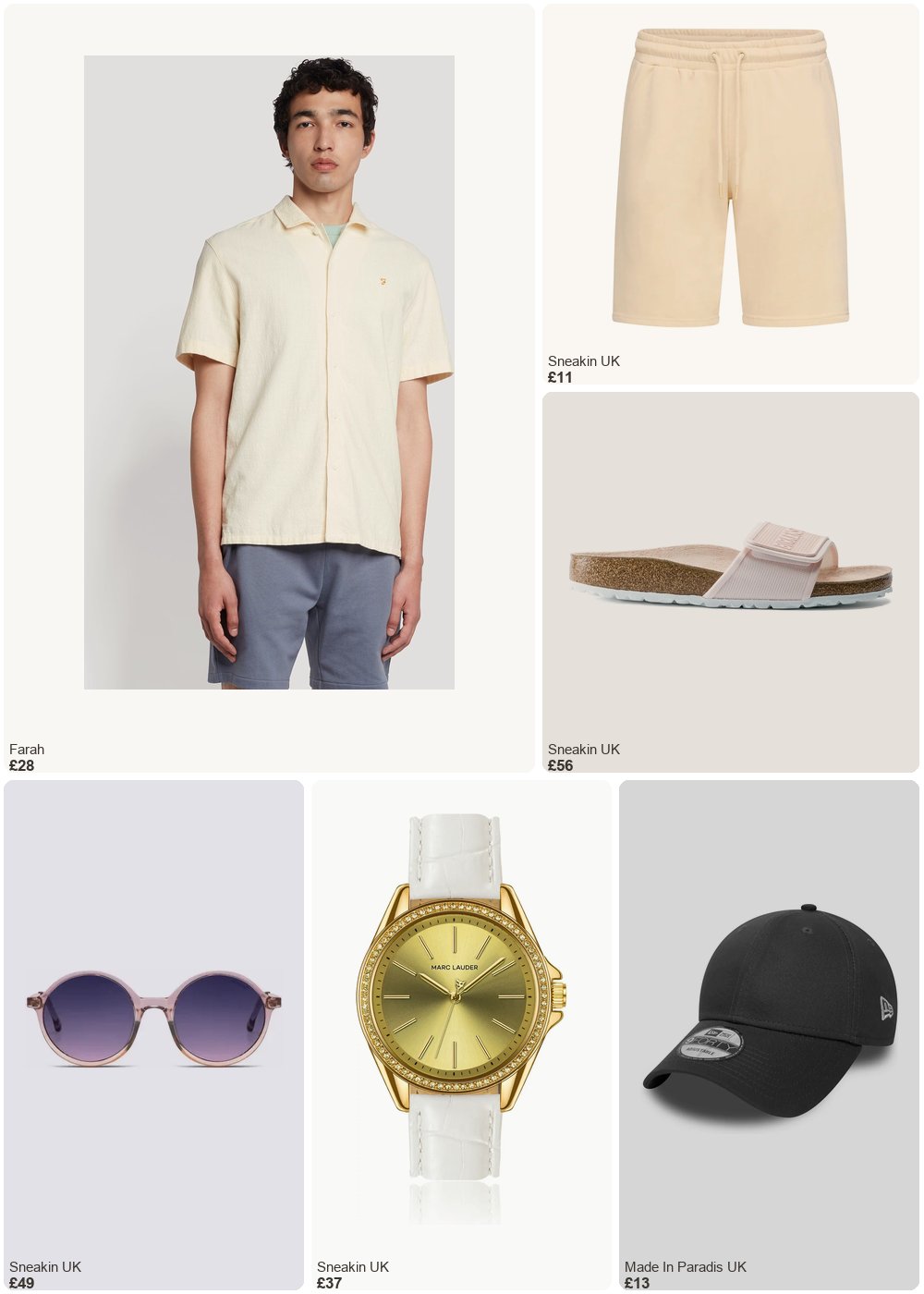 The complete outfit featuring Marc Lauder Watch Marc Lauder Cannes