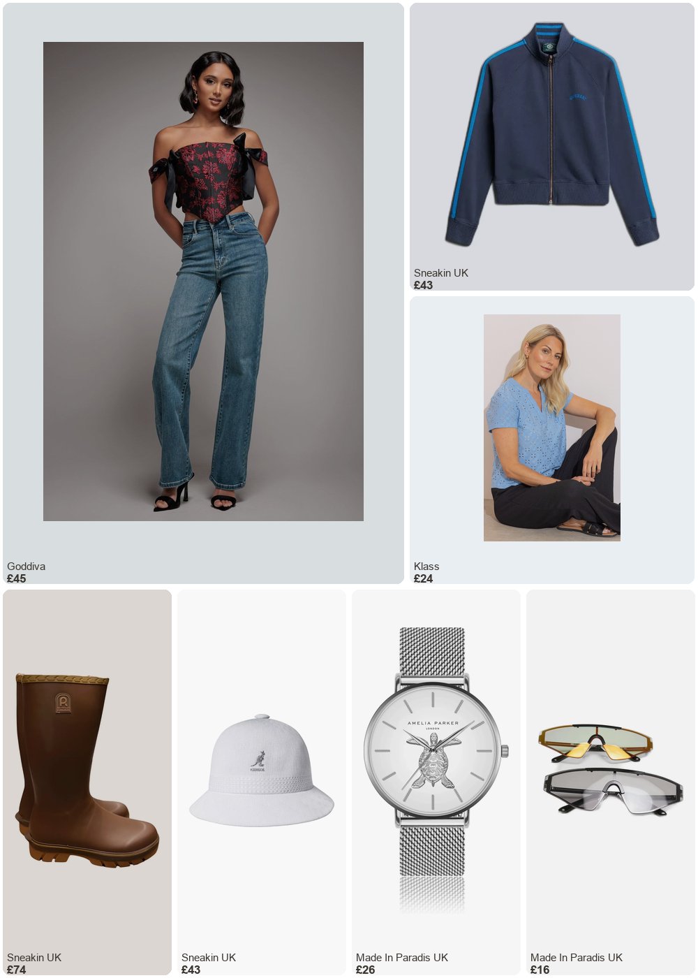 The complete outfit featuring Rouchette Rain boots Rouchette Silo
