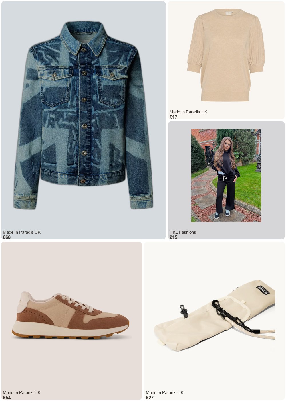 The complete outfit featuring Kaffe Woman sweater KAFFE Lone