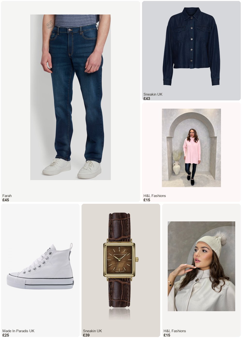 The complete outfit featuring Ichi Women's denim jacket Ichi Aubrey