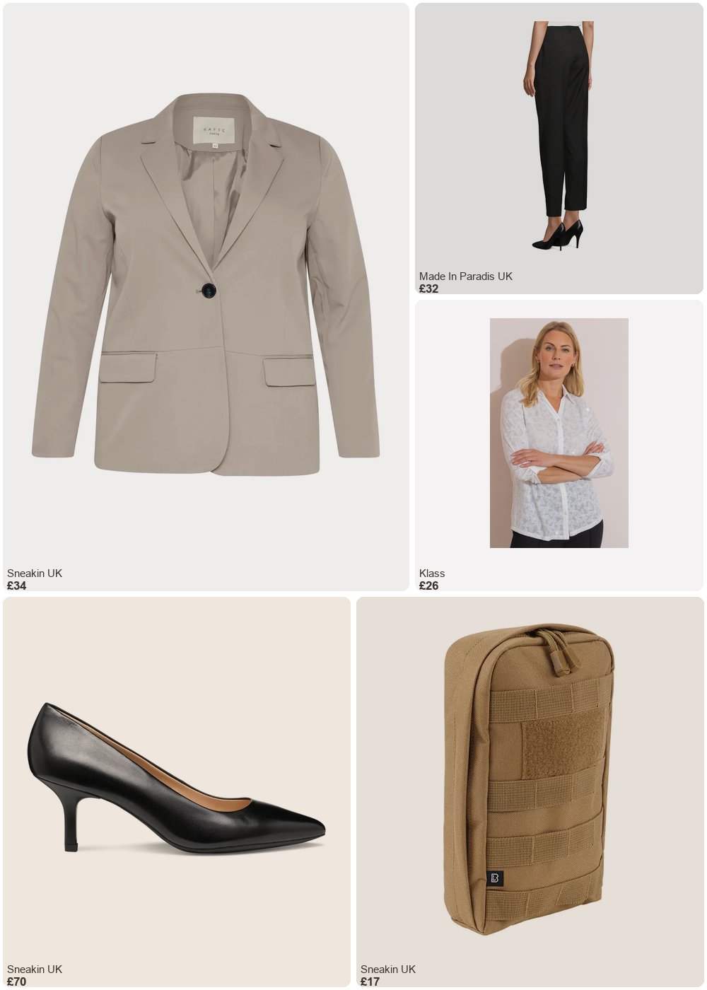 The complete outfit featuring Geox Heels Geox Kleopy A