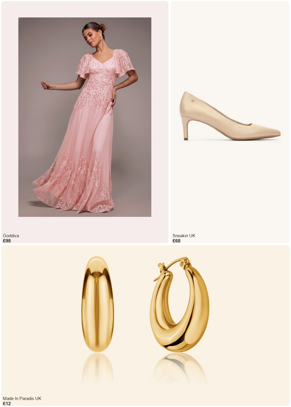 The complete outfit featuring Martinelli Heels Martinelli Fonte