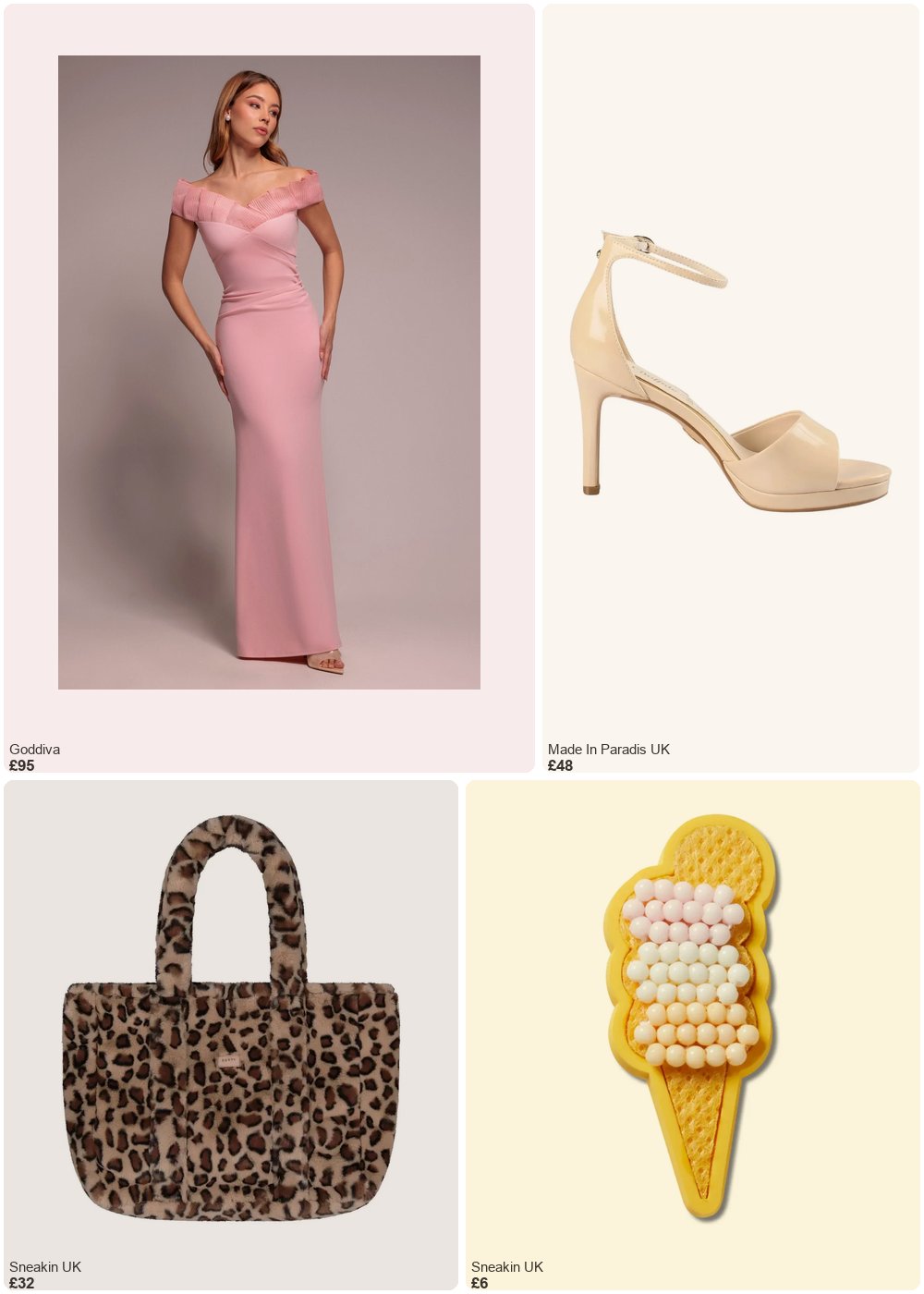 The complete outfit featuring Crocs Jibbitz Crocs Beaded Ice Cream Cone