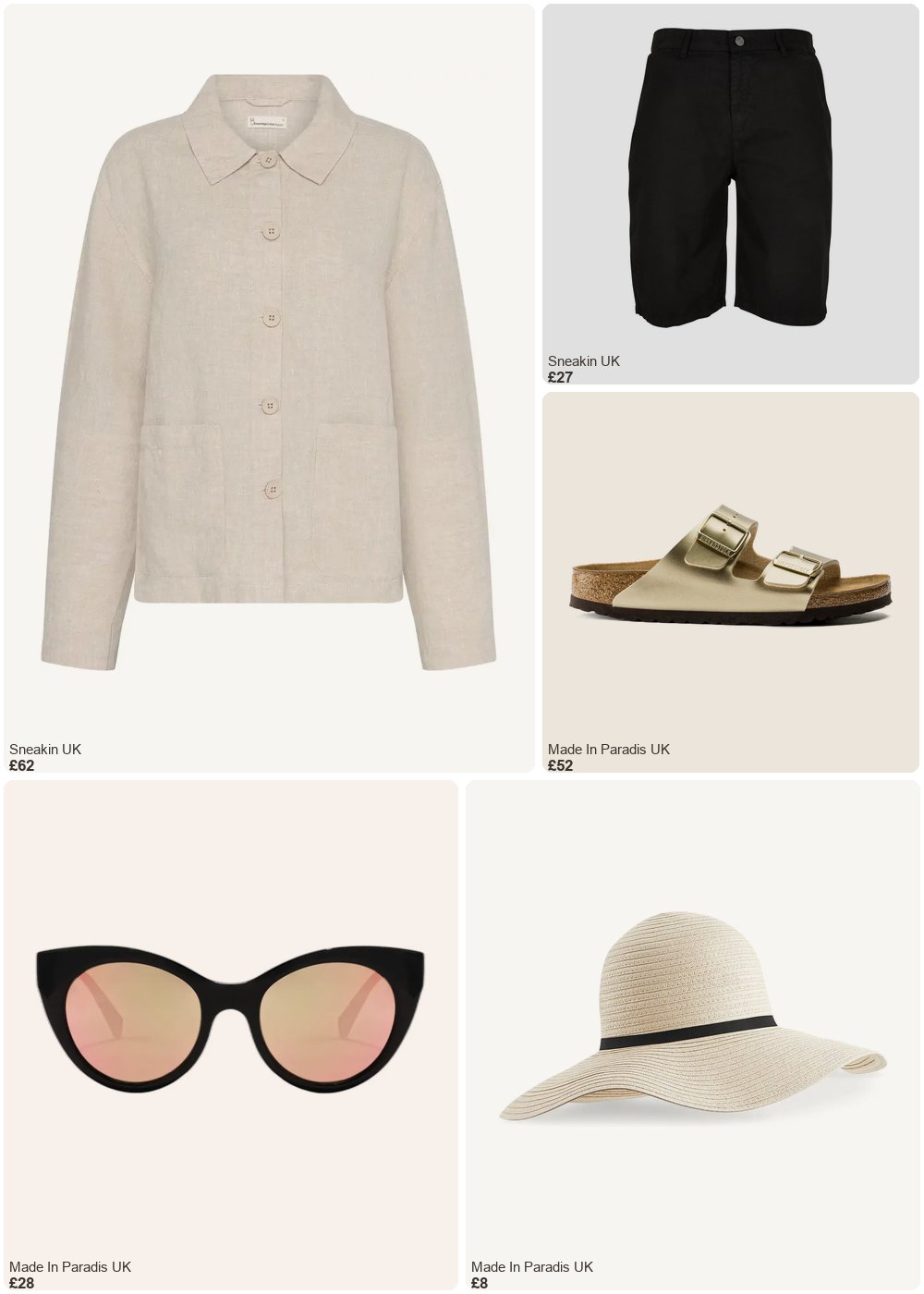 The complete outfit featuring Urban Classics Bermuda shorts Urban Classics Big
