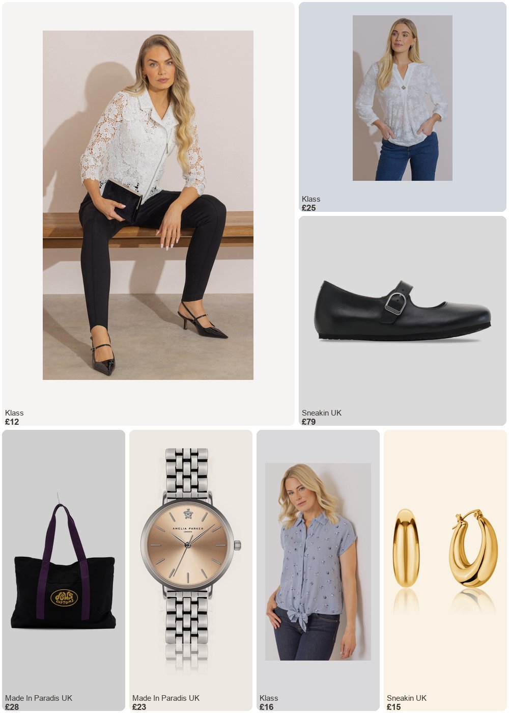 The complete outfit featuring Deus Ex Machina Women's tote bag Deus Ex Machina Mazey