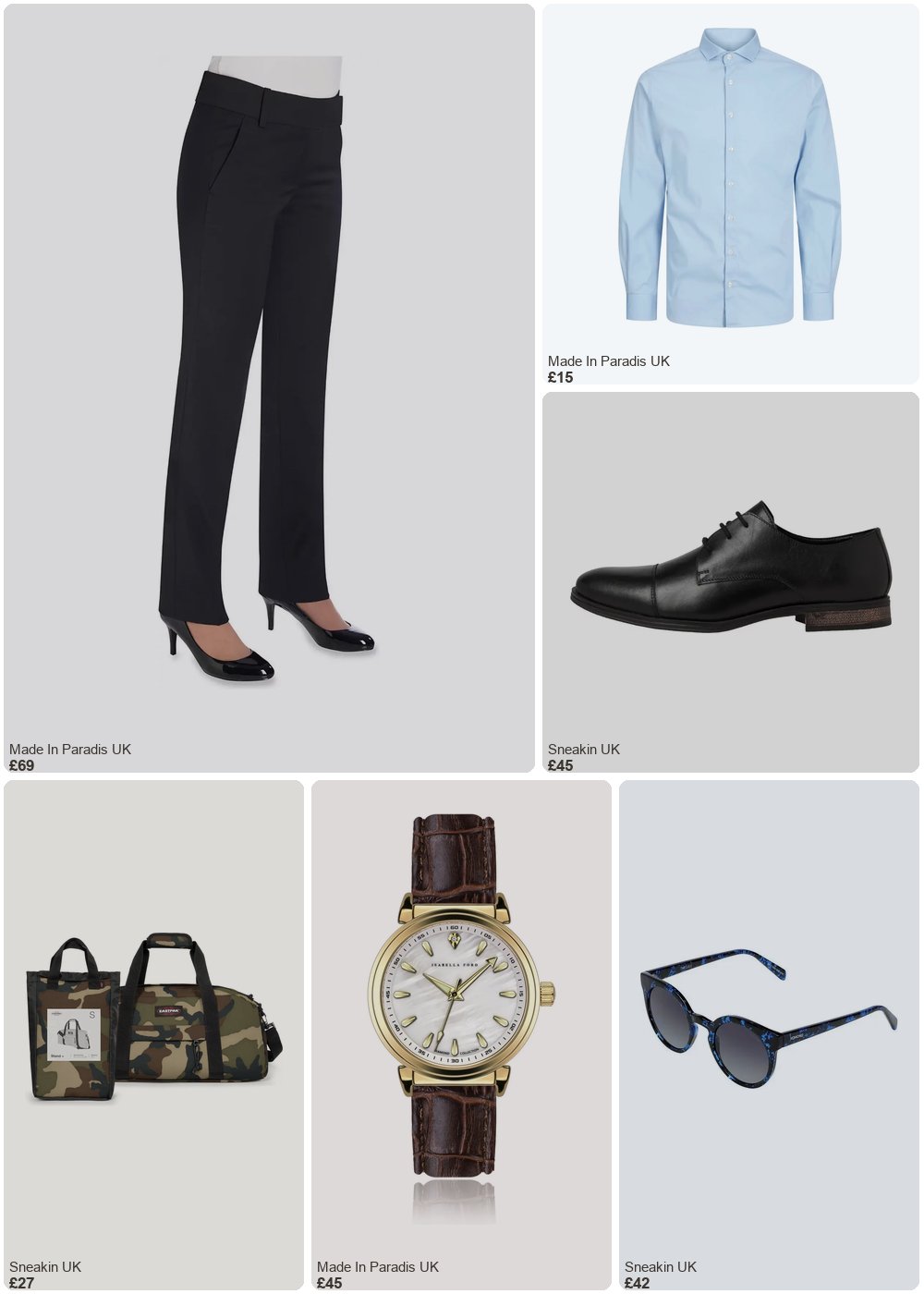 The complete outfit featuring Brook Taverner Women's suit Trousers Brook Taverner Genoa