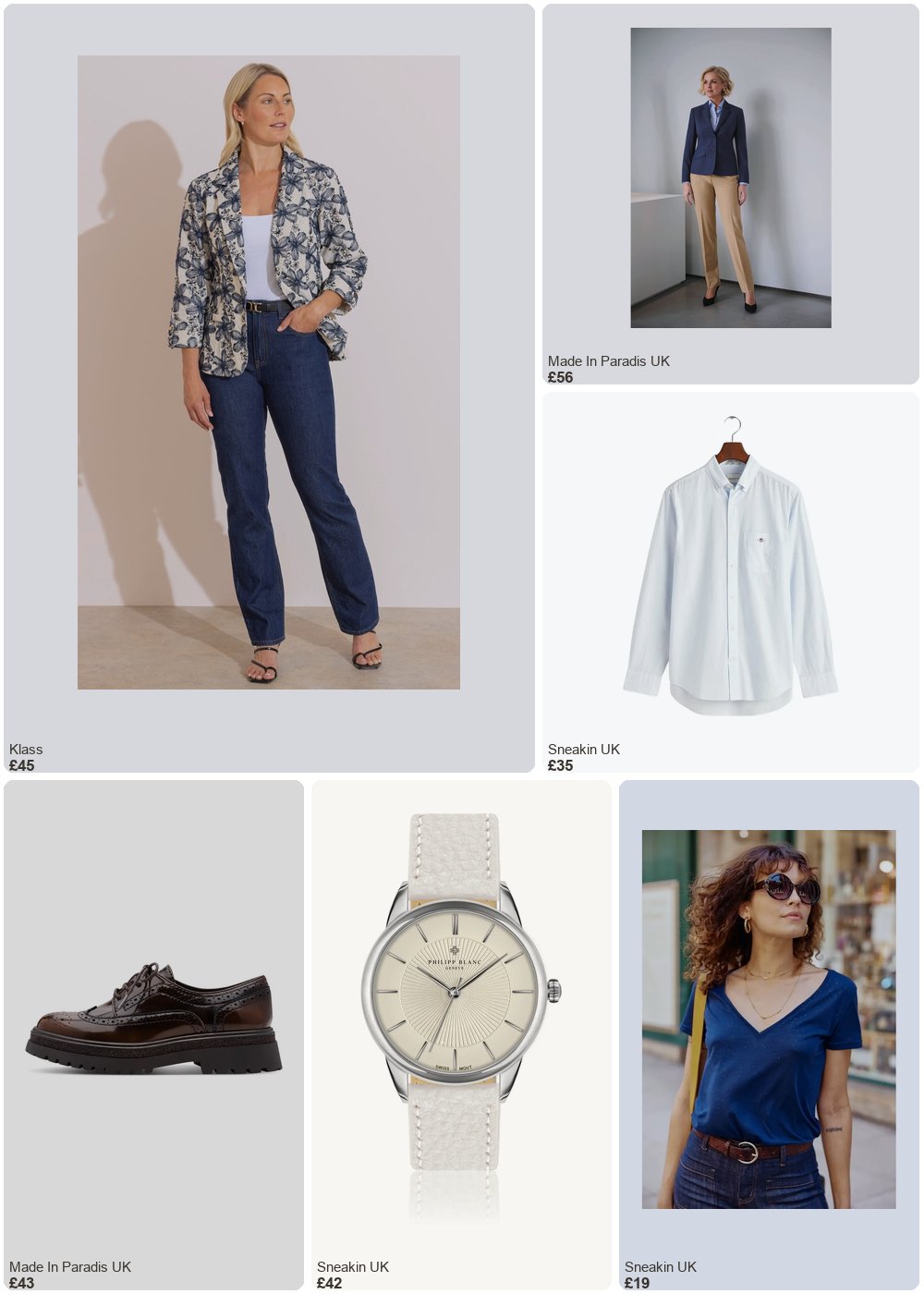 The complete outfit featuring Philipp Blanc Leather watch Philipp Blanc Silver