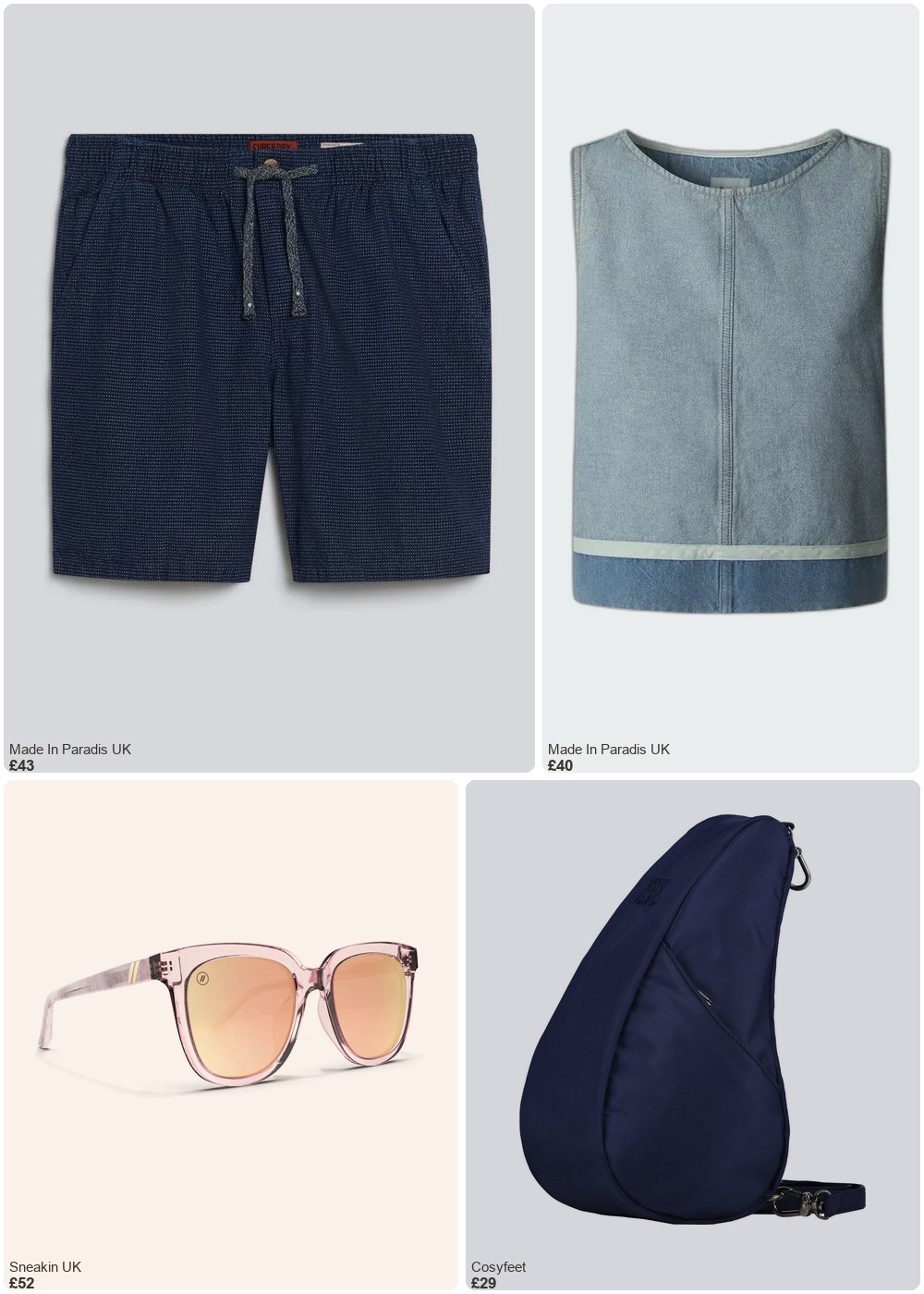 The complete outfit featuring Blenders Women's sunglasses Blenders Grove