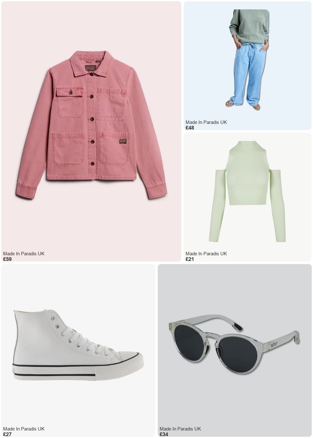 The complete outfit featuring Victoria Women's leatherette sneakers Victoria Tribu