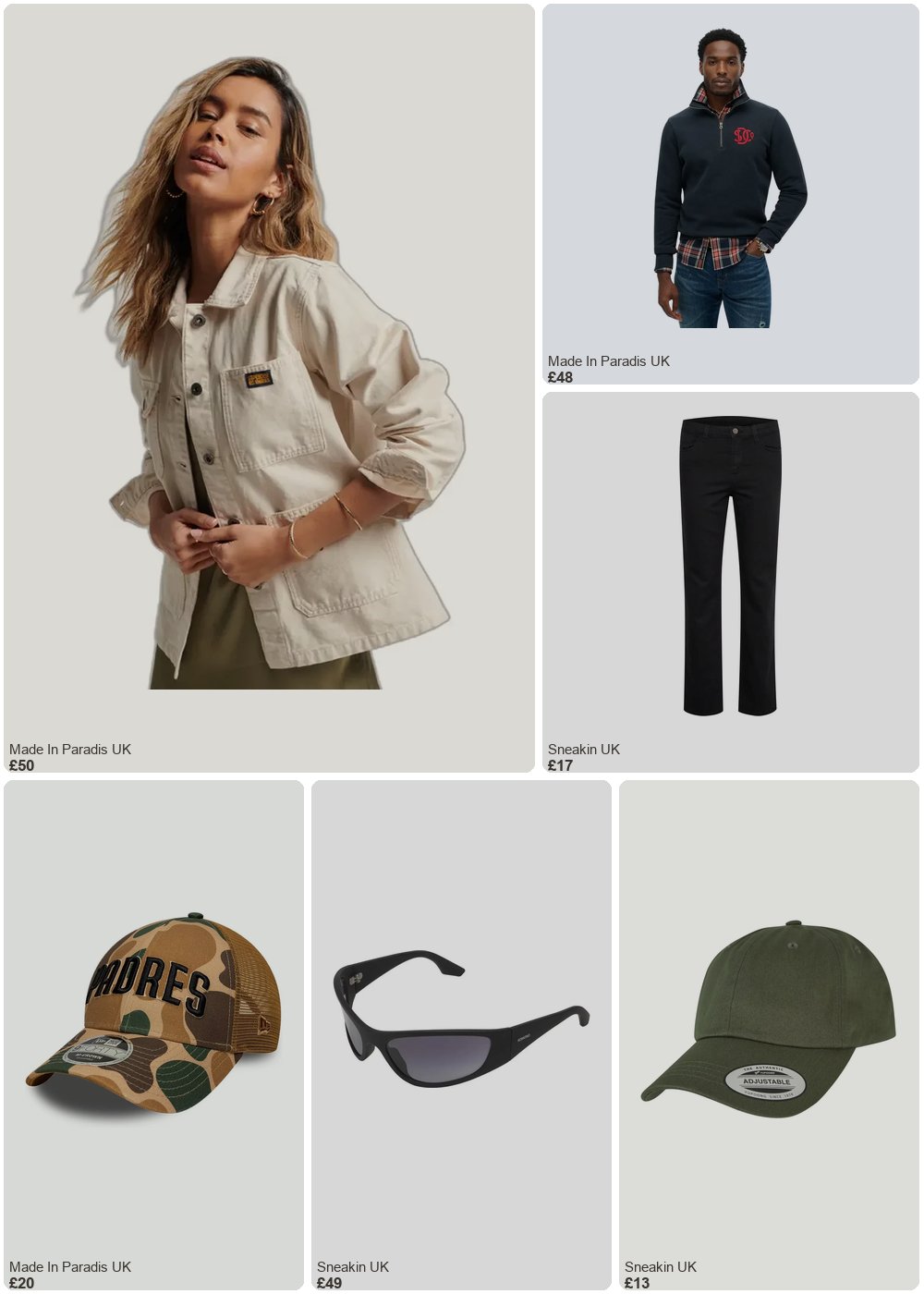 The complete outfit featuring Superdry Half-zip training jacket Superdry Sd&co