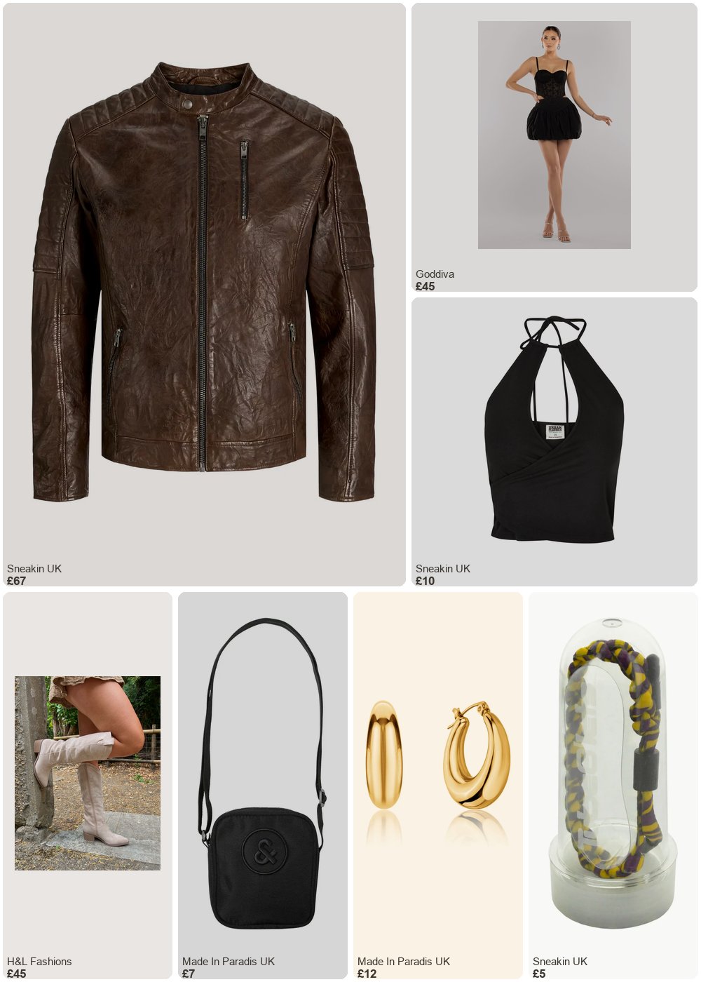 The complete outfit featuring Urban Classics Urban Classic Bracelet
